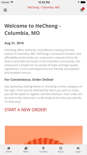 HeCheng - Columbia, MO Online Ordering(圖1)-速報App