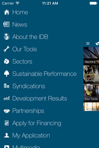 IDB - Private Sector screenshot 2