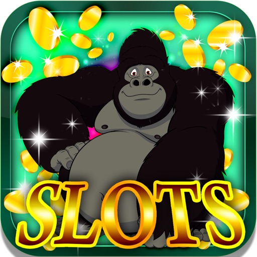 Ferocious African Slots: Strike the most gorilla combinations and be the lucky winner Icon