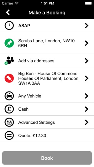 Angels Group - London Minicabs(圖3)-速報App