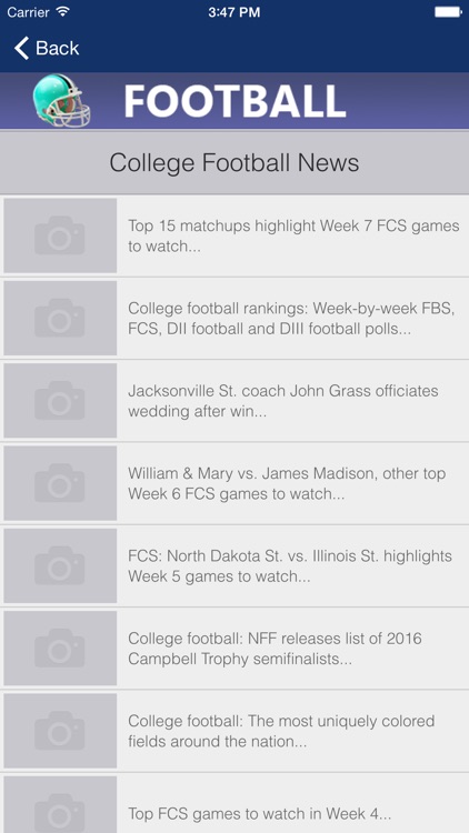 College Football Scoreboard, News and Live Scores screenshot-3