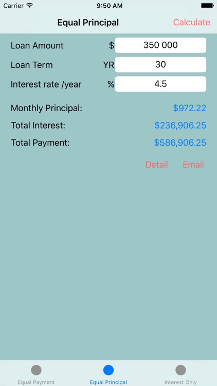 Loan Calculator: Early payoff (Pro)