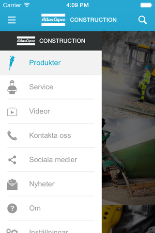 Atlas Copco Power Connect screenshot 2