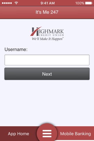 Highmark Credit Union Mobile screenshot 2