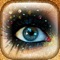 Trendy Eye Jewel & Strass Makeup - Picture Frame.s