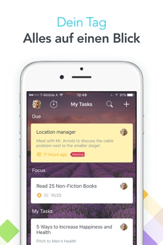 MeisterTask - Task Management screenshot 4