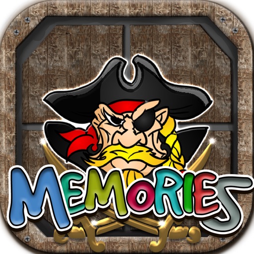 Memories Matching Test Brain Games The Pirates Pro Icon
