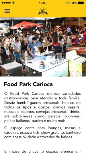 Food Park Carioca(圖2)-速報App