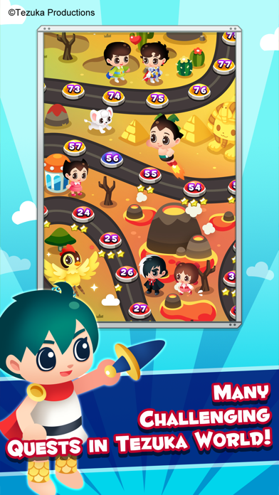 How to cancel & delete Tezuka World: Astro Crunch - Free Match 3 Game from iphone & ipad 3