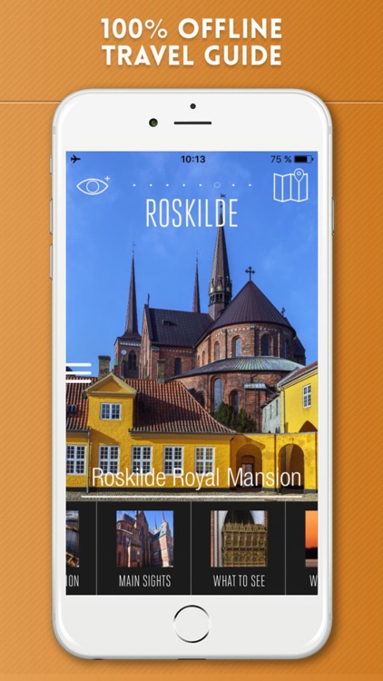 Roskilde Travel Guide and Offline City Map