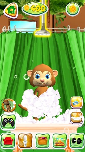 Talking Monkey Pet(圖2)-速報App