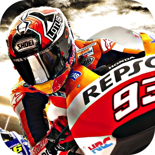 Moto Racer Icon