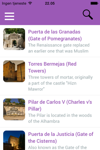 Guide to Alhambra, Granada screenshot 3