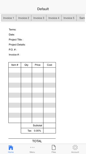 Invoice Suite Pro(圖3)-速報App