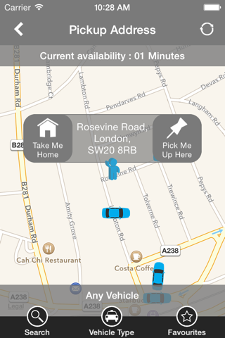 Elite Raynes Park Minicab/Taxi screenshot 2