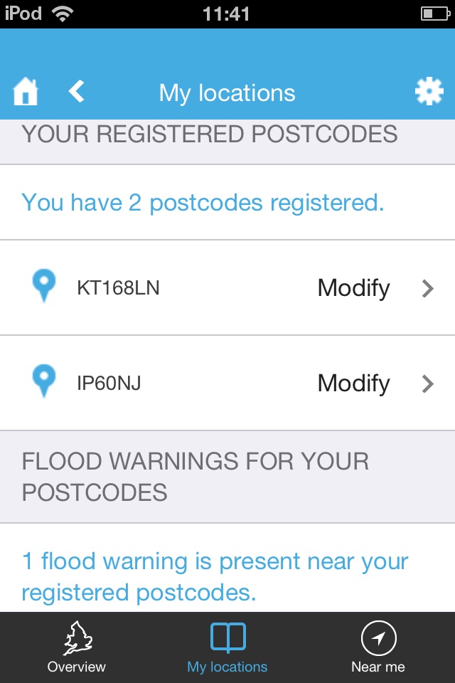 Flood Alert screenshot 2