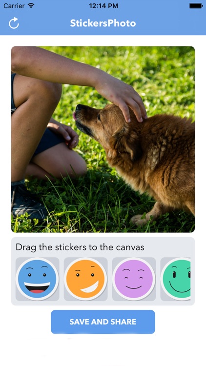 Photo Stickers Emoji Booth : Emoticon for Pictures