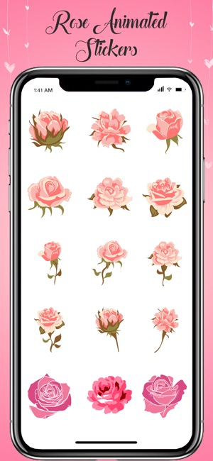 Animated Rose Day Stickers(圖3)-速報App