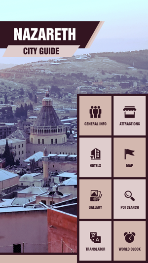 Nazareth Tourist Guide(圖2)-速報App