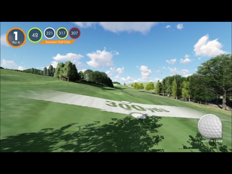 Swanston Golf Club - Buggy screenshot-3