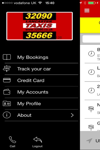 32090 Taxis Ltd screenshot 2