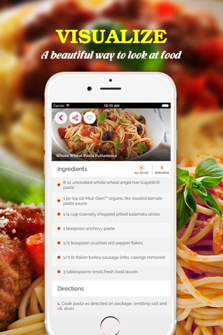 Yummy Pasta Pro ~ Best of delicious pasta recipes screenshot 2