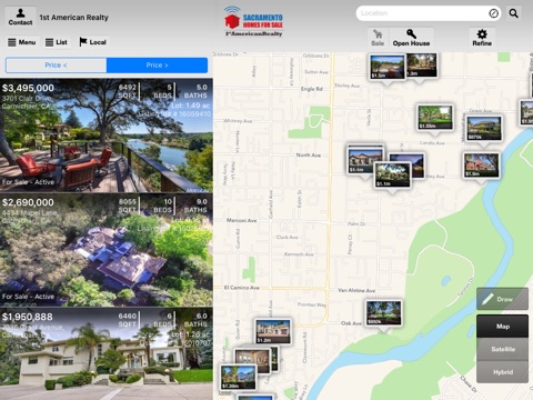 Sacramento Homes For Sale for iPad screenshot 2