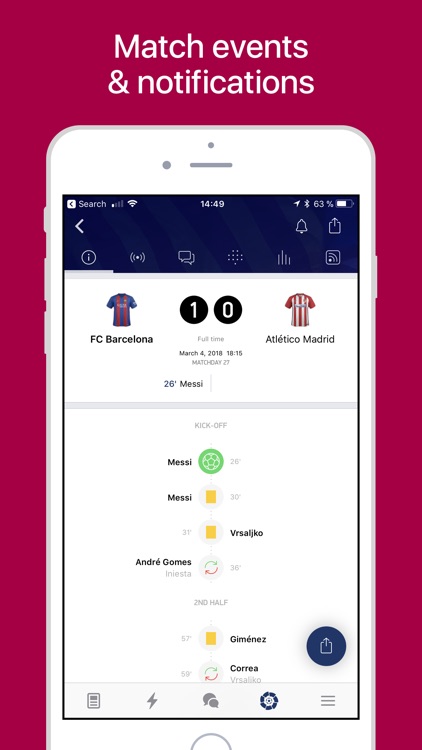 Barcelona Live — Goals & News screenshot-3