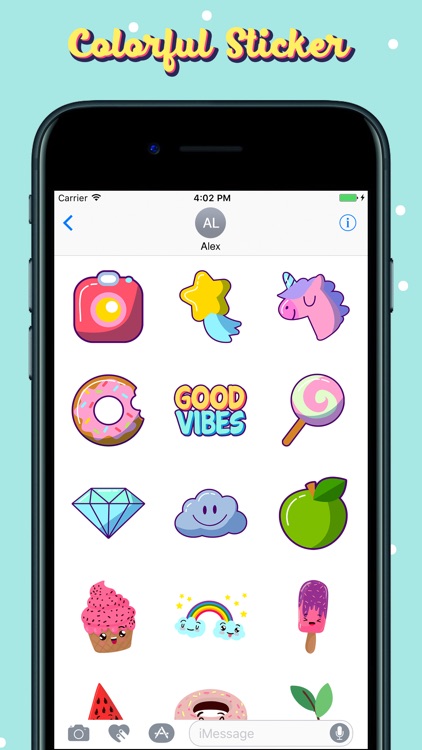Colorful Stickers Pack