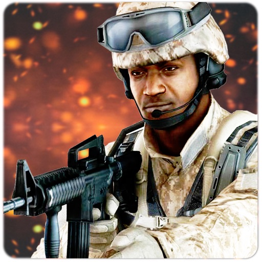 Modern Commando Civil Warfare - Basecamp Attack Icon