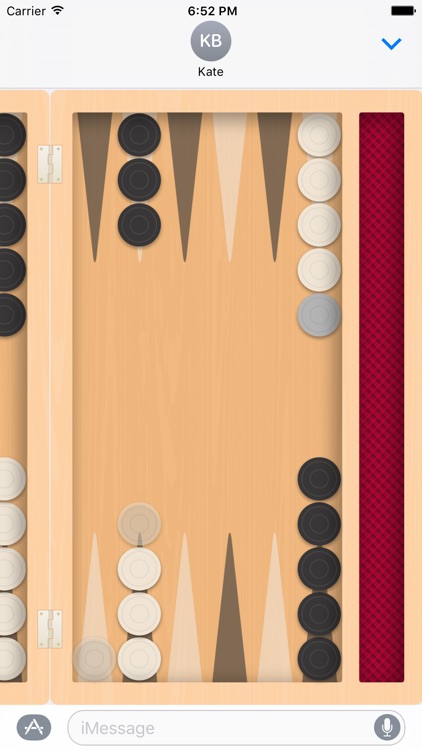 Backgammon Messanger screenshot-3
