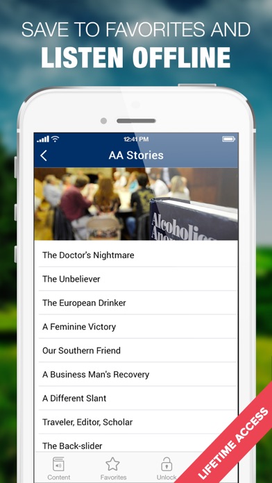 How to cancel & delete AA Big Book Sobriety Stories from iphone & ipad 3