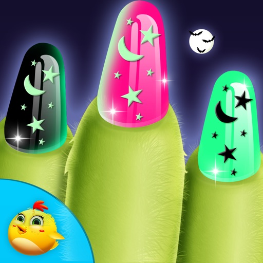 Baby Pet Halloween Nail Salon iOS App