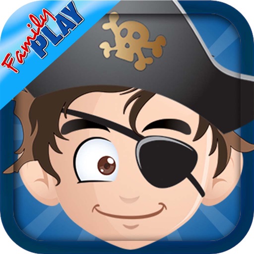 Pirates Adventure All in 1 Kids Games iOS App