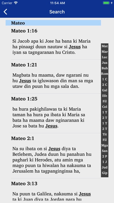 Talaandig Bible screenshot 2