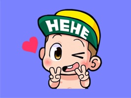 What better way to say anything than with naughty baby stickers