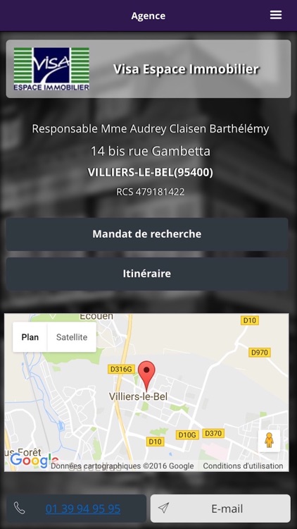 Visa Espace Immobilier screenshot-4