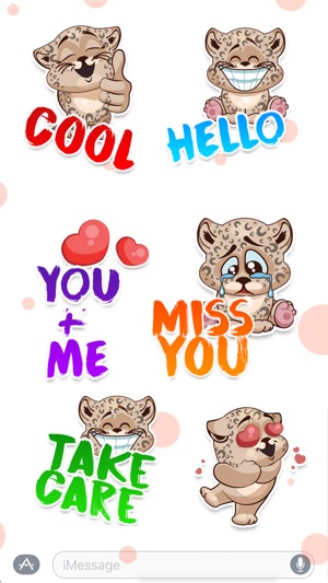 Leopard - Sticker Pack(圖1)-速報App