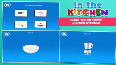 How to cancel & delete In the Kitchen Flash Cards for Kids from iphone & ipad 2