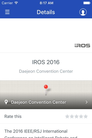 IROS 2016 screenshot 2