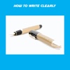 How to Write Clearly+