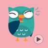 Gypsy - Owl Emoji GIF