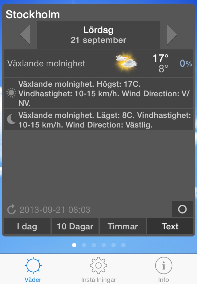 ClassicWeather screenshot 4