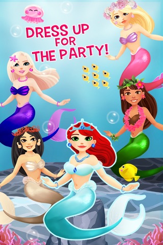 Mermaid's Treasure - Dress Up, Decoration & Ocean Animals screenshot 2
