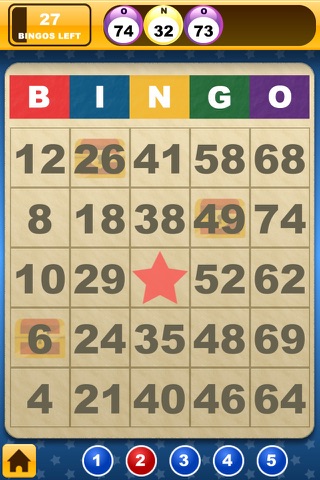 Bingo75 2013 screenshot 3