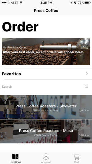 Press Coffee Roasters(圖1)-速報App