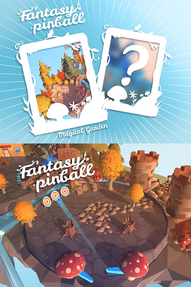 Fantasy Pinball: Free Adventure Arcade 3D screenshot 3