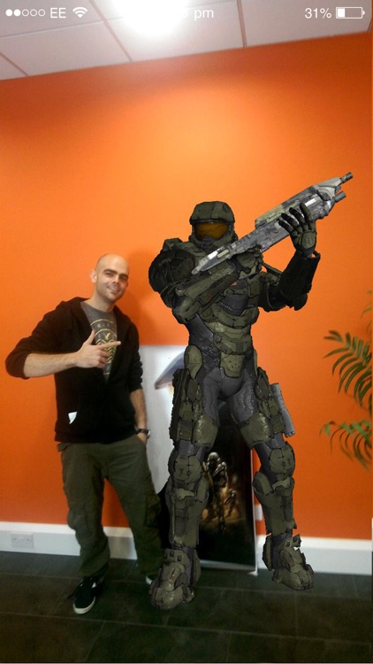 Halo 5 Augmented Reality screenshot-4