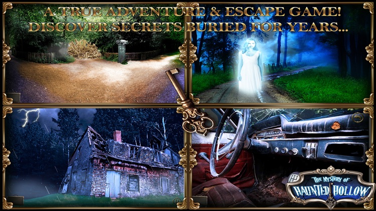 Mystery of Haunted Hollow: Point Click Escape Game screenshot-3