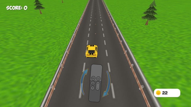 Racer Cars : Highway 3D for TV(圖3)-速報App